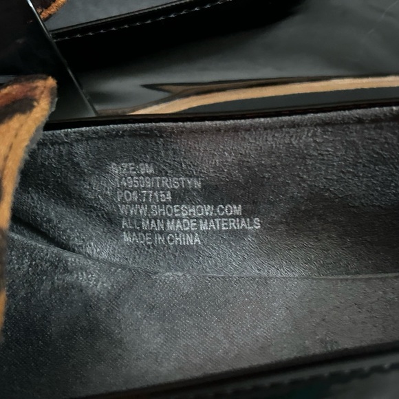 Leopard/patent loafer, Sophia Taylor - Picture 8 of 11